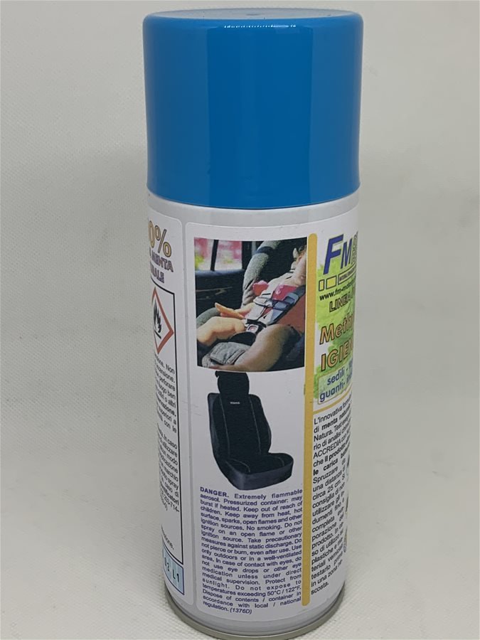 Spray Igienizzante Battericida