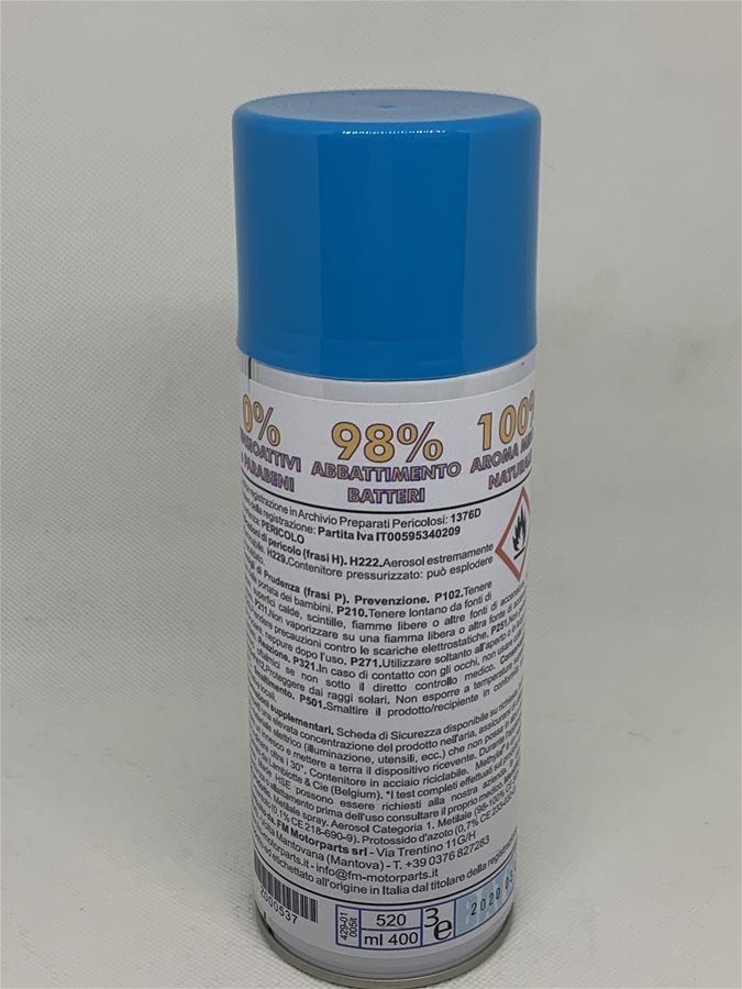 SPRAY IGIENIZZANTE BATTERICIDA