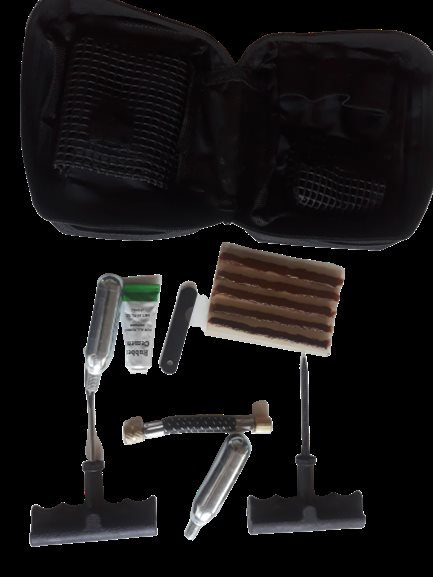 KIT RIPARAZIONE MOTO IN ASTUCCIO